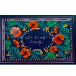 Ace Beaute nostalgia color pop palette